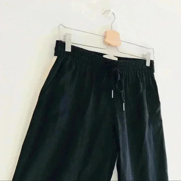 Joie Nairi Silk Crepe Tuxedo Stripe Pants XS - Picture 7 of 8